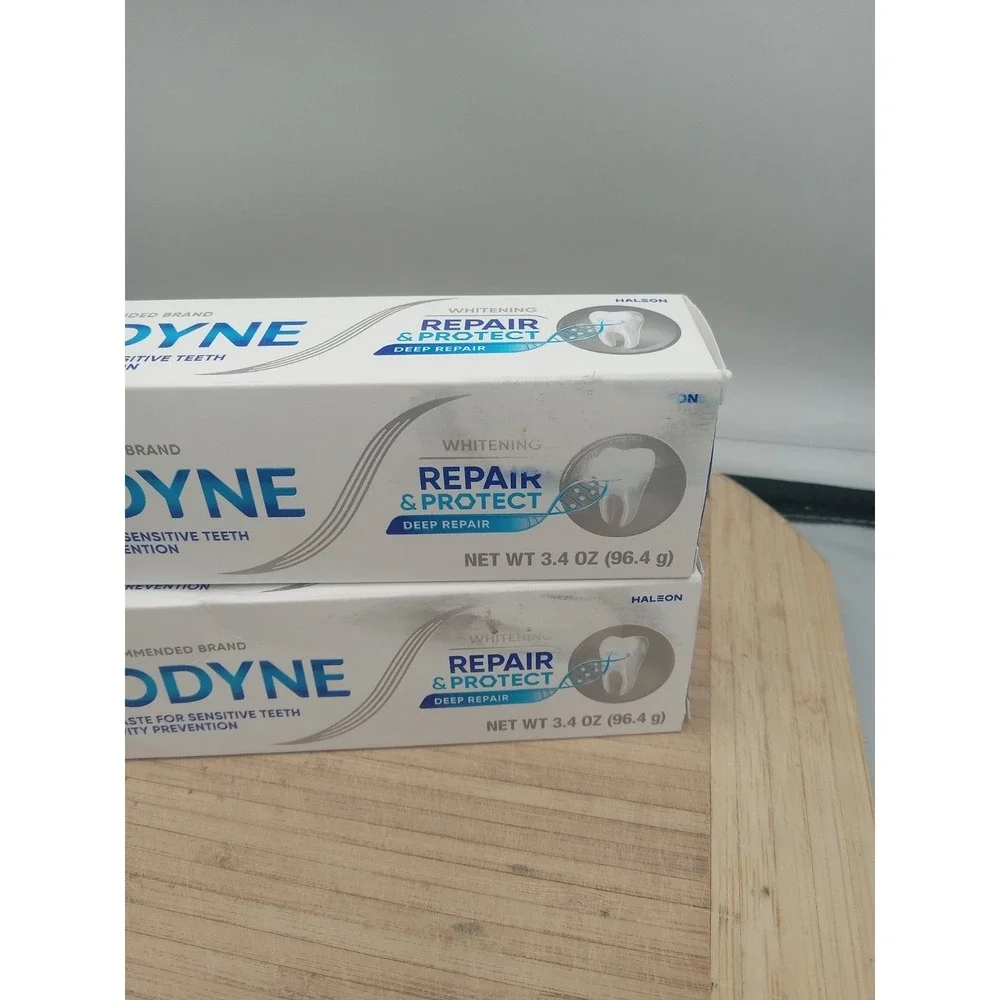 Sensodyne repair protect